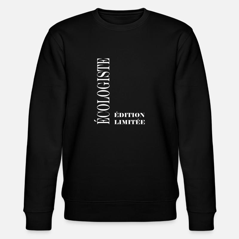 écologiste - Sweat bio CHANGER Stanley/Stella Unisexe - noir