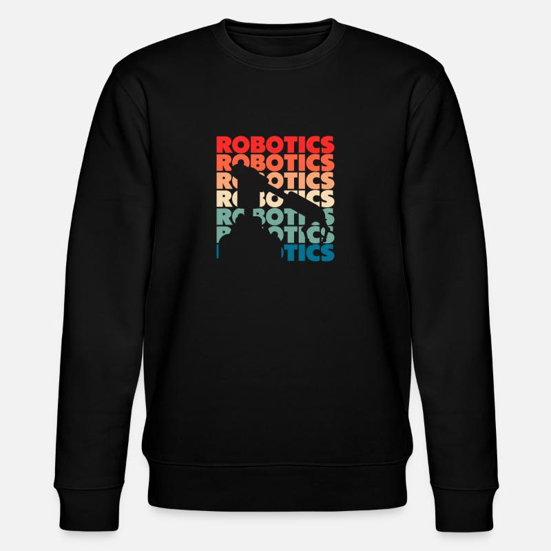 Programmeur de robots robotiques - Sweat bio CHANGER Stanley/Stella Unisexe - noir