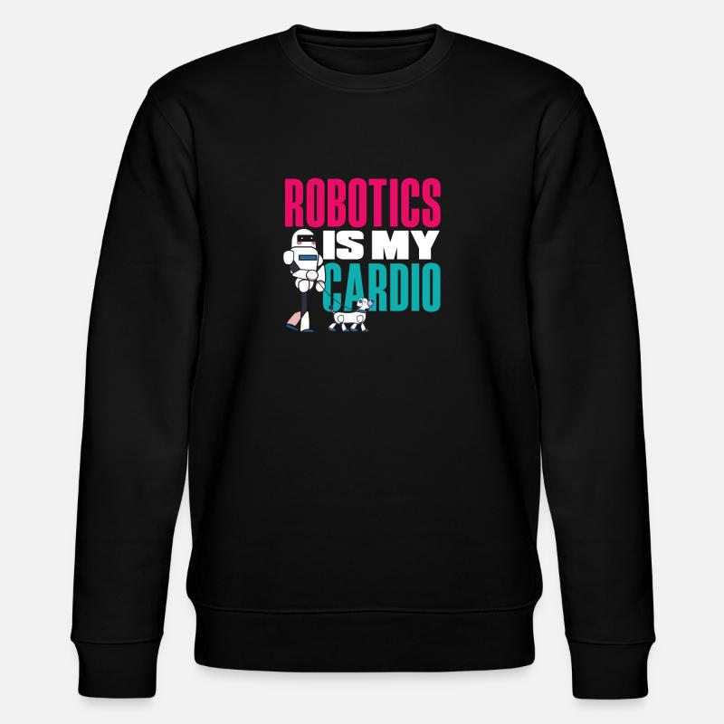 Programmeur de robots robotiques - Sweat bio CHANGER Stanley/Stella Unisexe - noir