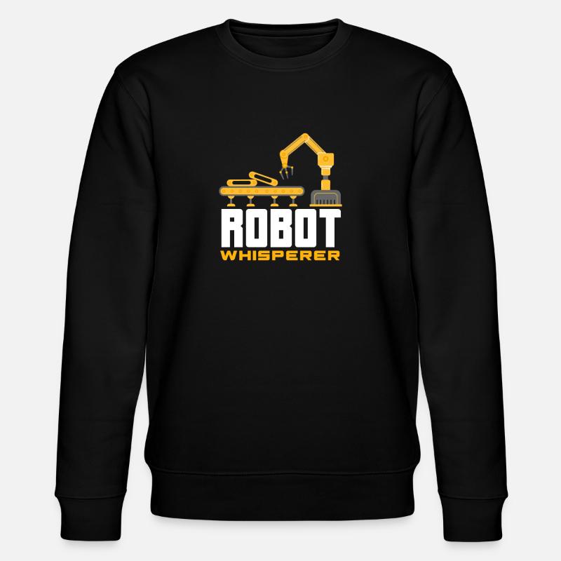 Programmeur de robots robotiques - Sweat bio CHANGER Stanley/Stella Unisexe - noir