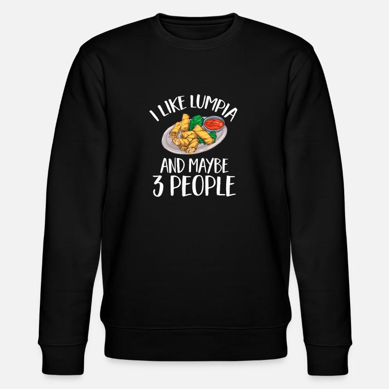 Lumpia Cuisine philippine Philippines - Sweat bio CHANGER Stanley/Stella Unisexe - noir