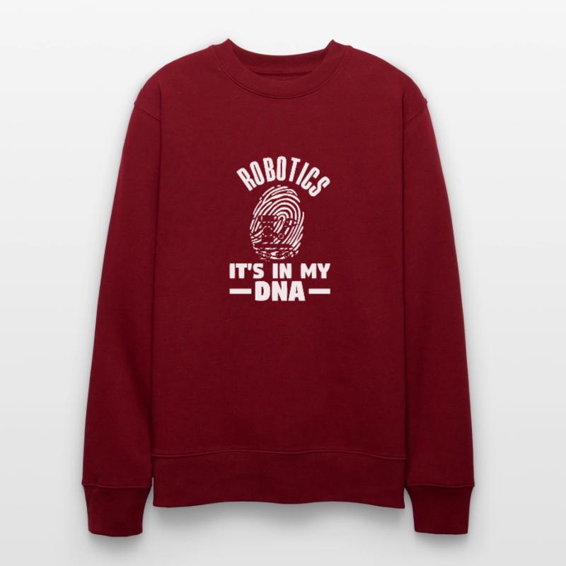 Robotics Robot Programmer Stanley/Stella CHANGER Unisex Organic Sweatshirt