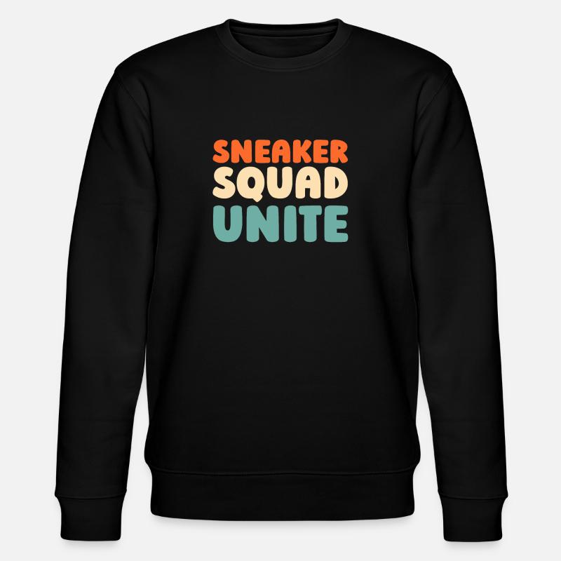 Sneakers - Stanley/Stella Unisex Bio-Sweatshirt CHANGER  - Schwarz