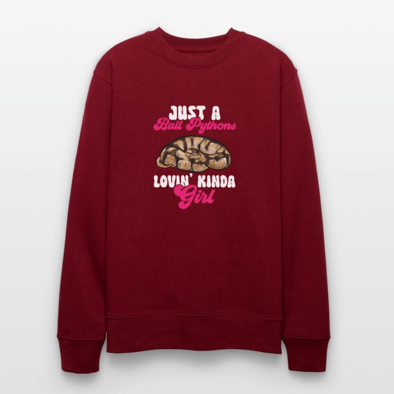 Ball Python Snake King Python Sweat bio CHANGER Stanley/Stella Unisexe