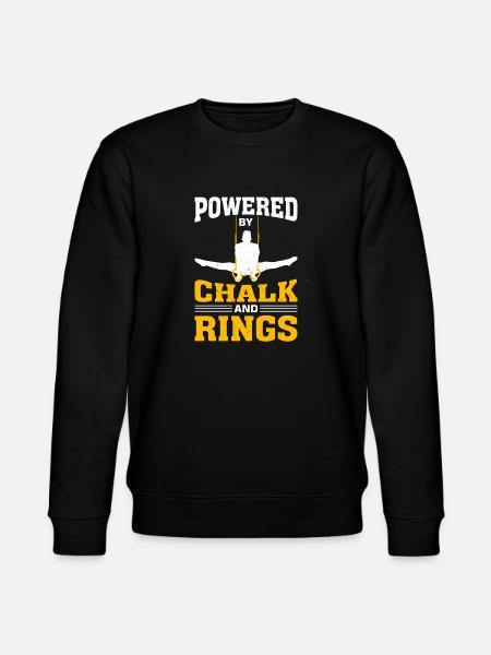 Ring Gymnastics Gymnastics - Stanley/Stella CHANGER Unisex Organic Sweatshirt - black