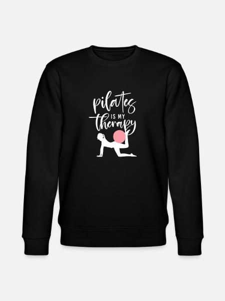 Pilates Instructor Teacher Pilates - Stanley/Stella CHANGER Unisex Organic Sweatshirt - black