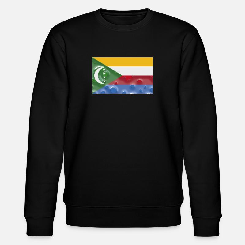 Comores comme Comores - Sweat bio CHANGER Stanley/Stella Unisexe - noir