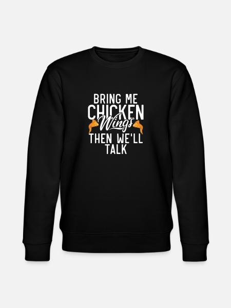 Cadeaux d’ailes de poulet - Sweat bio CHANGER Stanley/Stella Unisexe - noir