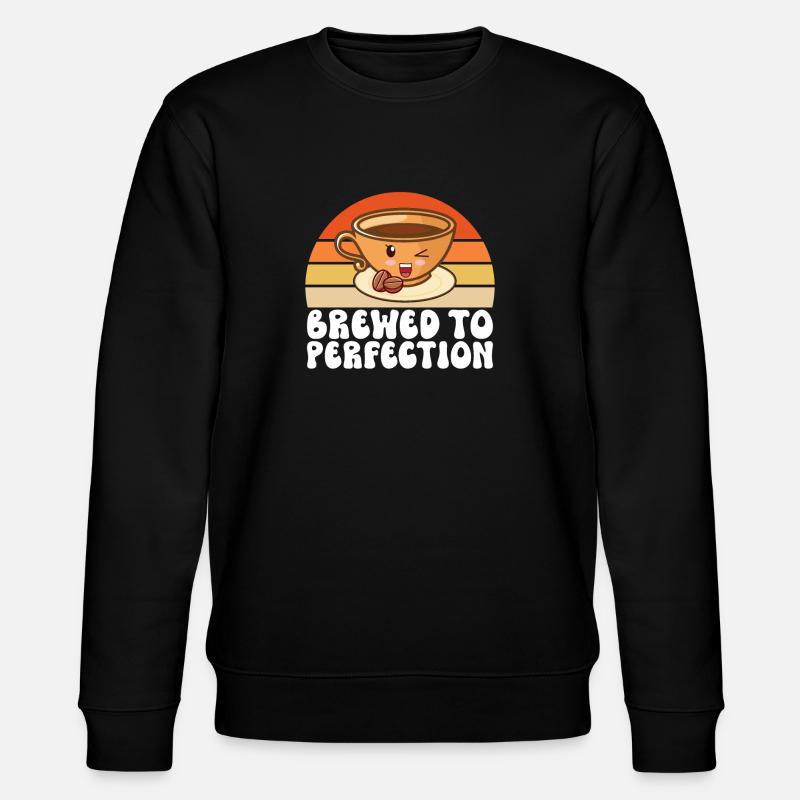 Cadeaux de café - Sweat bio CHANGER Stanley/Stella Unisexe - noir