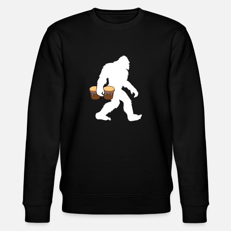 Cadeau de musique Bongo - Sweat bio CHANGER Stanley/Stella Unisexe - noir