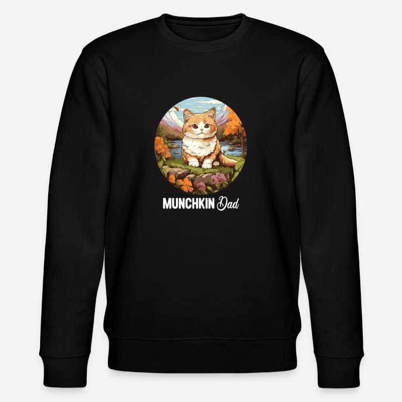 Munchkin Chaton Munchkin Chat - Sweat bio CHANGER Stanley/Stella Unisexe - noir
