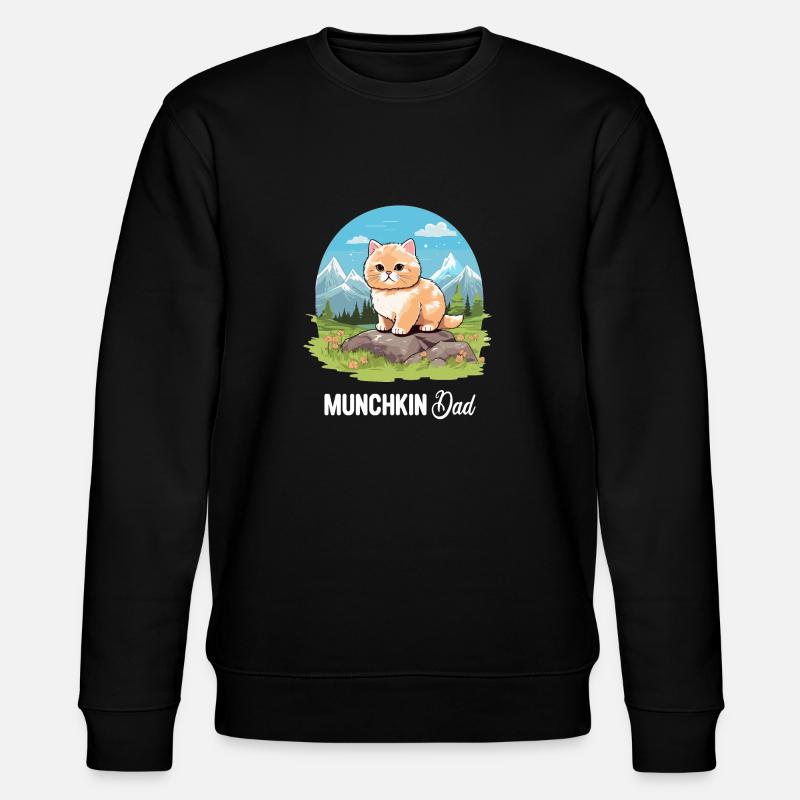Munchkin Chaton Munchkin Chat - Sweat bio CHANGER Stanley/Stella Unisexe - noir