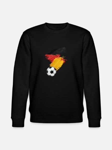 Germany Soccer Soccer Flag - Stanley/Stella CHANGER Unisex Organic Sweatshirt - black