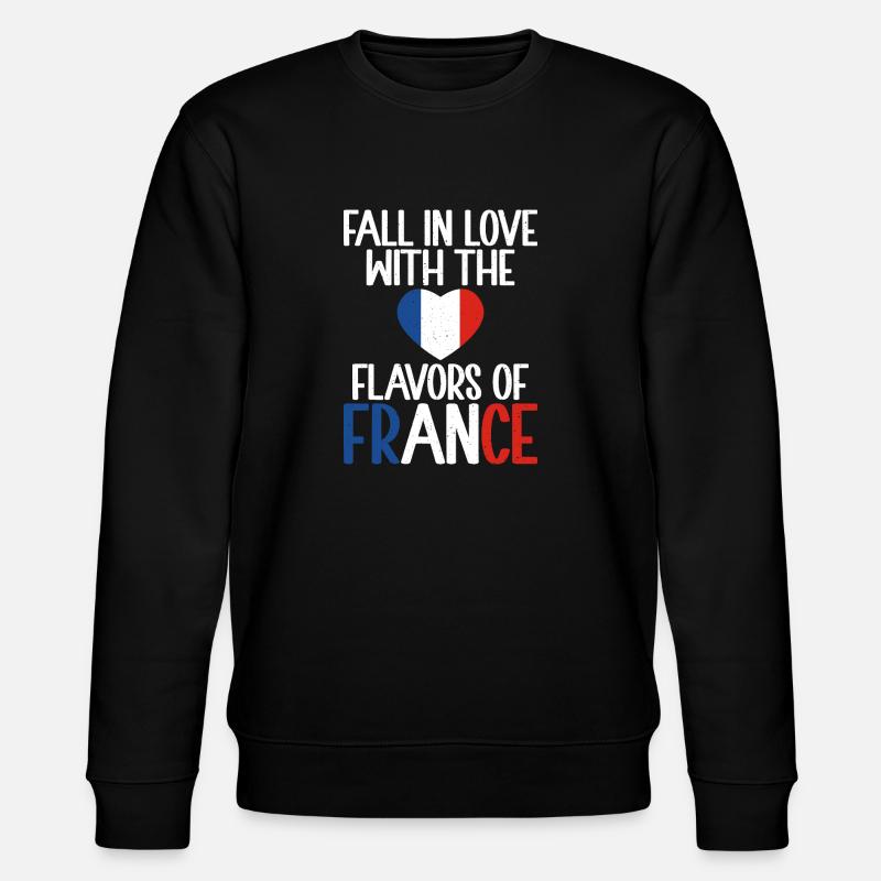 Cadeaux de cuisine française - Sweat bio CHANGER Stanley/Stella Unisexe - noir