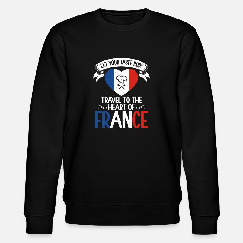 Cadeaux de cuisine française - Sweat bio CHANGER Stanley/Stella Unisexe - noir