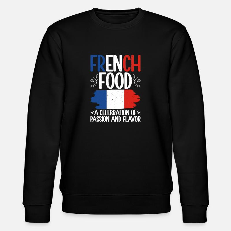 Cadeaux de cuisine française - Sweat bio CHANGER Stanley/Stella Unisexe - noir