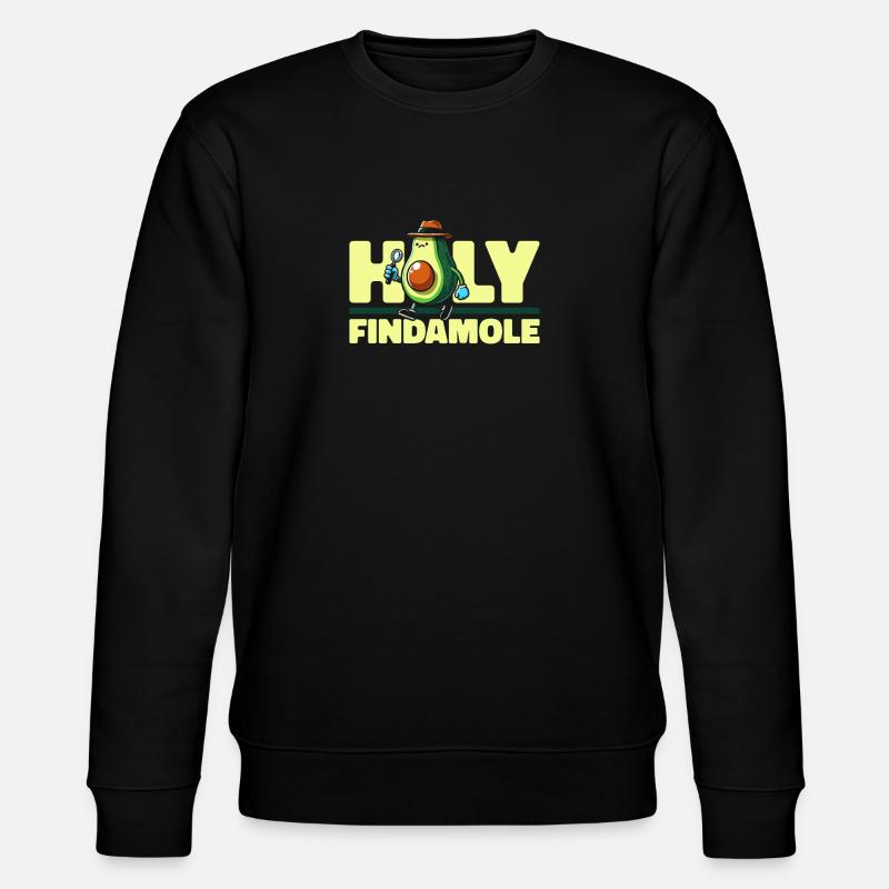 Médecin légiste Avocat Holy Findamole - Sweat bio CHANGER Stanley/Stella Unisexe - noir