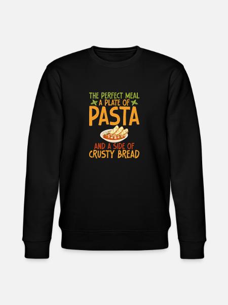 Italienske madgaver - Stanley/Stella økologisk unisex-sweatshirt CHANGER  - sort