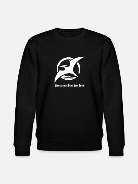 Fossil Hunter, Fossil Hunter, Paleontologist - Stanley/Stella CHANGER Unisex Organic Sweatshirt - black