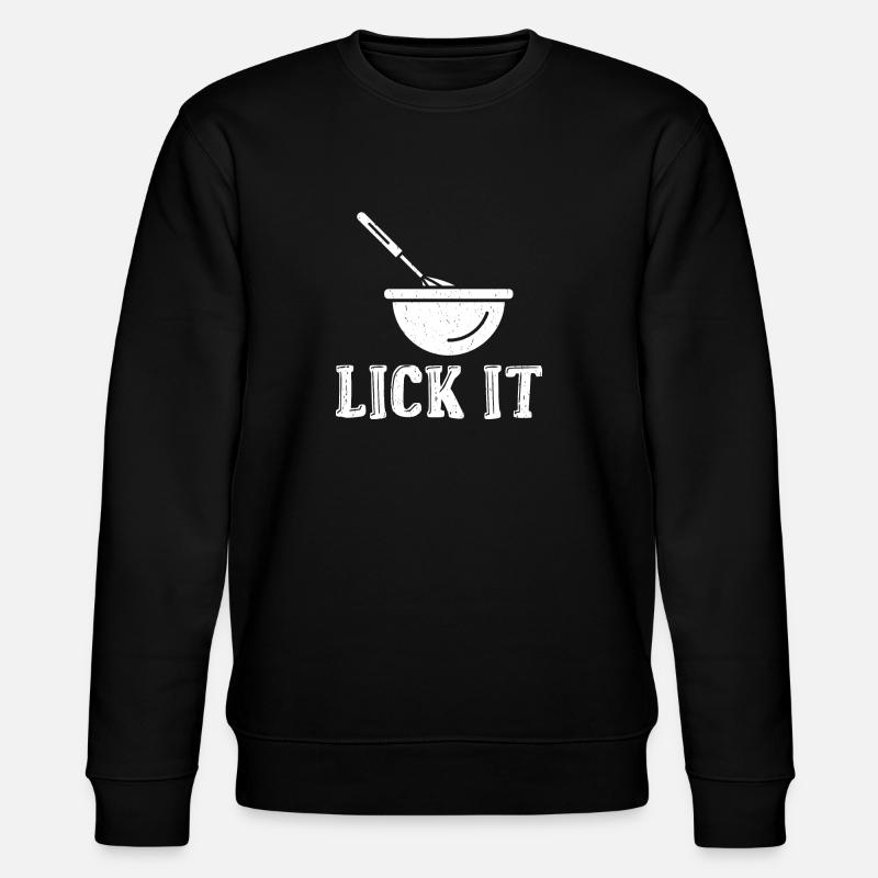 Cake Lover Cake Gift - Sweat bio CHANGER Stanley/Stella Unisexe - noir