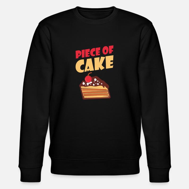Cake Lover Cake Gift - Sweat bio CHANGER Stanley/Stella Unisexe - noir