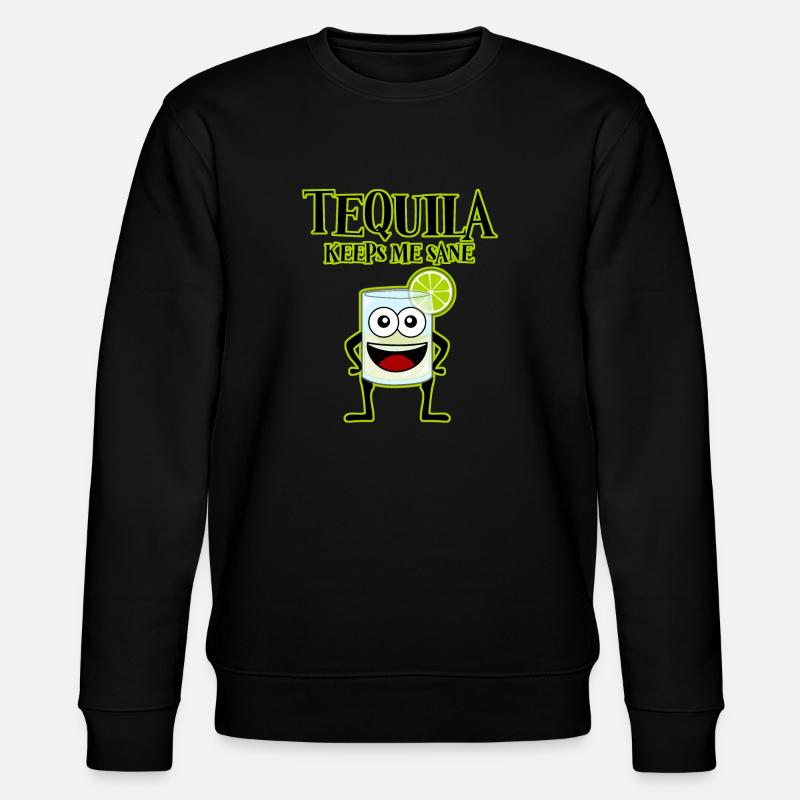 Mexico Tequila Tequila - Stanley/Stella Unisex Bio-Sweatshirt CHANGER  - Schwarz