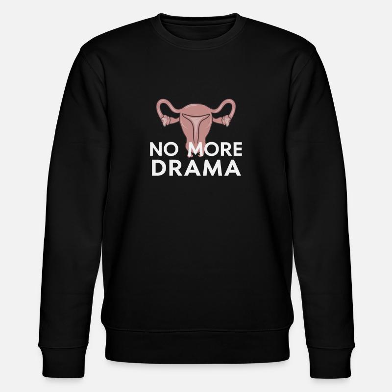 Hystérectomie pour restaurer la - Sweat bio CHANGER Stanley/Stella Unisexe - noir