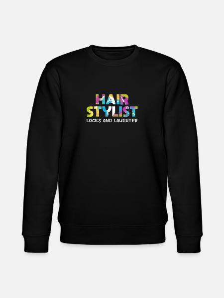 Coiffeur Coiffeur Coiffeur Coiffeur - Sweat bio CHANGER Stanley/Stella Unisexe - noir