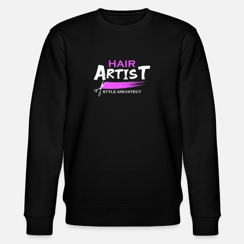 Coiffeur Coiffeur Coiffeur Coiffeur - Sweat bio CHANGER Stanley/Stella Unisexe - noir