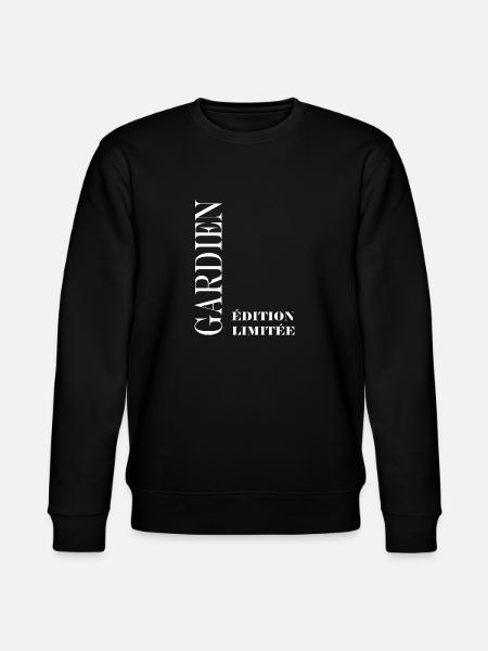gardien - Sweat bio CHANGER Stanley/Stella Unisexe - noir
