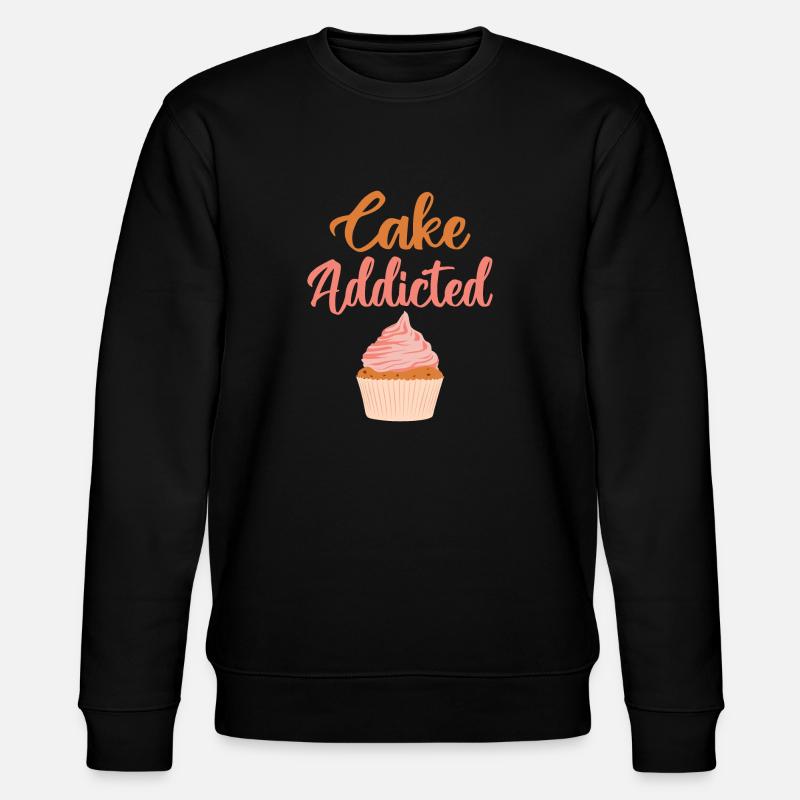 Cake Lover Cake Gift - Sweat bio CHANGER Stanley/Stella Unisexe - noir