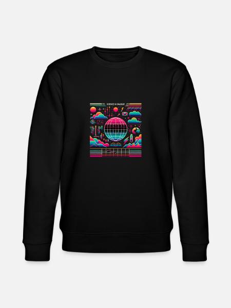 Science in Dialogue 2 - Stanley/Stella CHANGER Unisex Organic Sweatshirt - black
