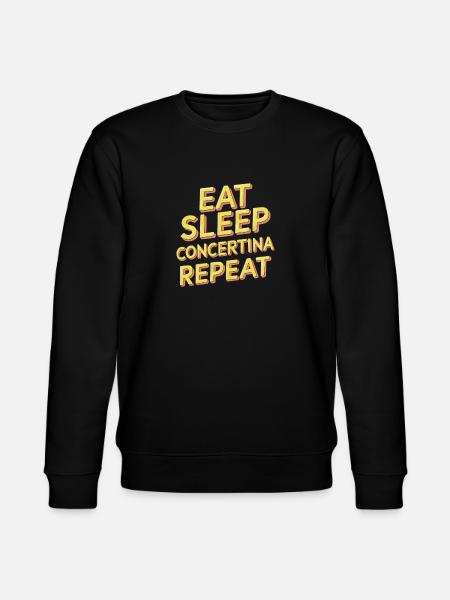 Concertina - Stanley/Stella CHANGER Unisex Organic Sweatshirt - black