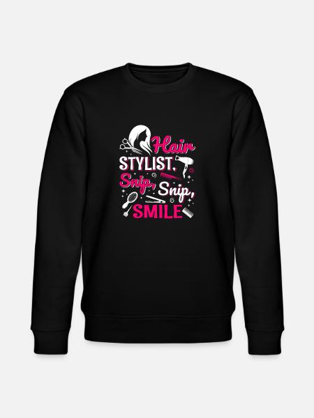 Coiffeur Coiffeur Coiffeur Coiffeur - Sweat bio CHANGER Stanley/Stella Unisexe - noir
