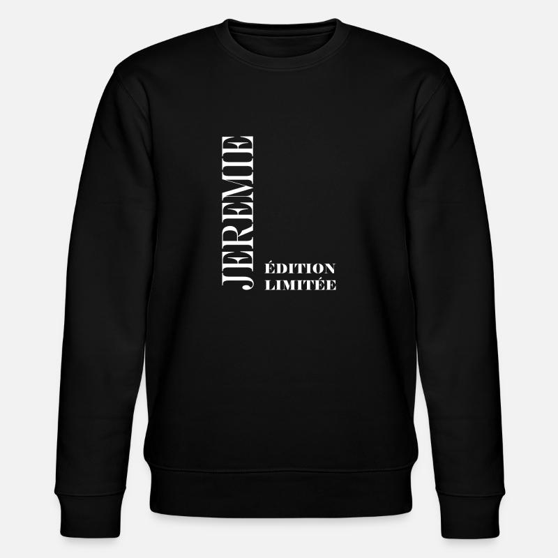 Jeremie - Sweat bio CHANGER Stanley/Stella Unisexe - noir