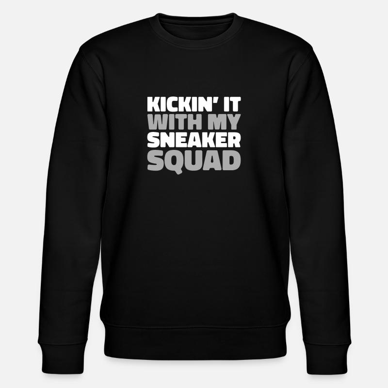 Baskets Sneaker Squad - Sweat bio CHANGER Stanley/Stella Unisexe - noir