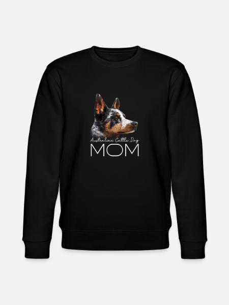 Bouvier australien Maman - Sweat bio CHANGER Stanley/Stella Unisexe - noir