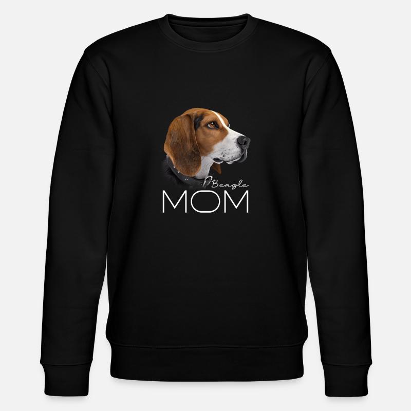 Maman Beagle - Sweat bio CHANGER Stanley/Stella Unisexe - noir