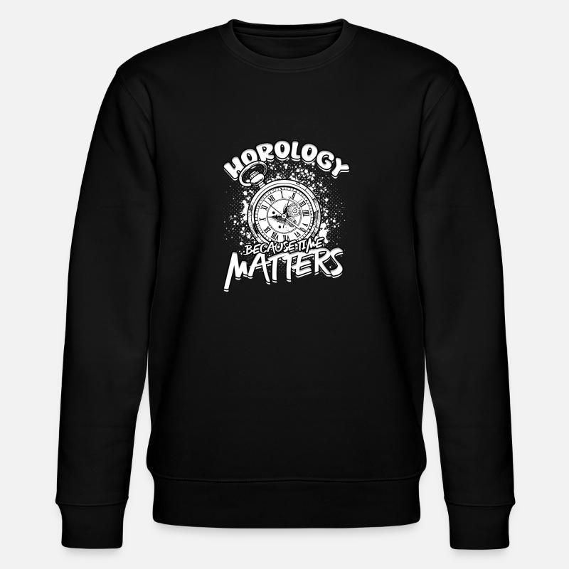 Horloger Horloger - Sweat bio CHANGER Stanley/Stella Unisexe - noir