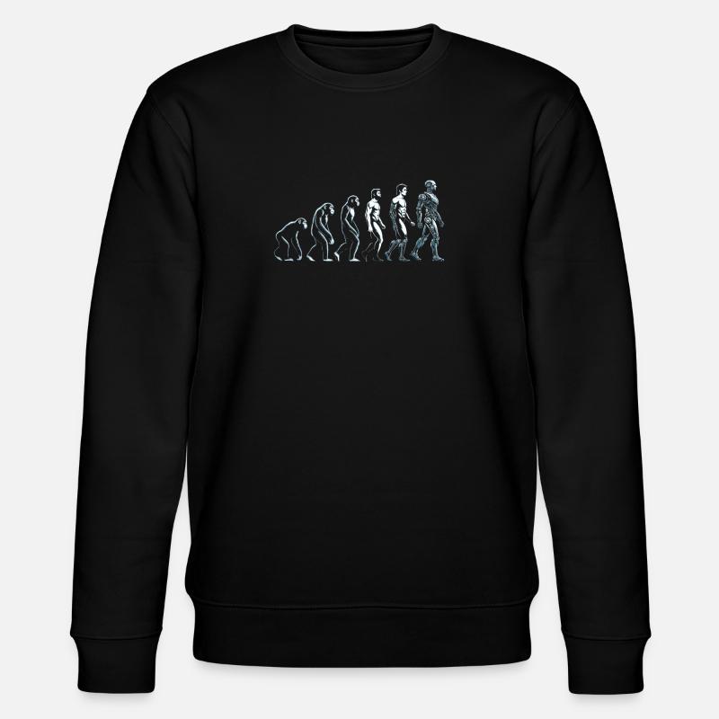 Ingénieur en robotique - Sweat bio CHANGER Stanley/Stella Unisexe - noir