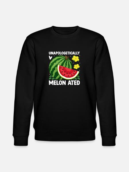 Melon Poison - Stanley/Stella CHANGER Unisex Organic Sweatshirt - black