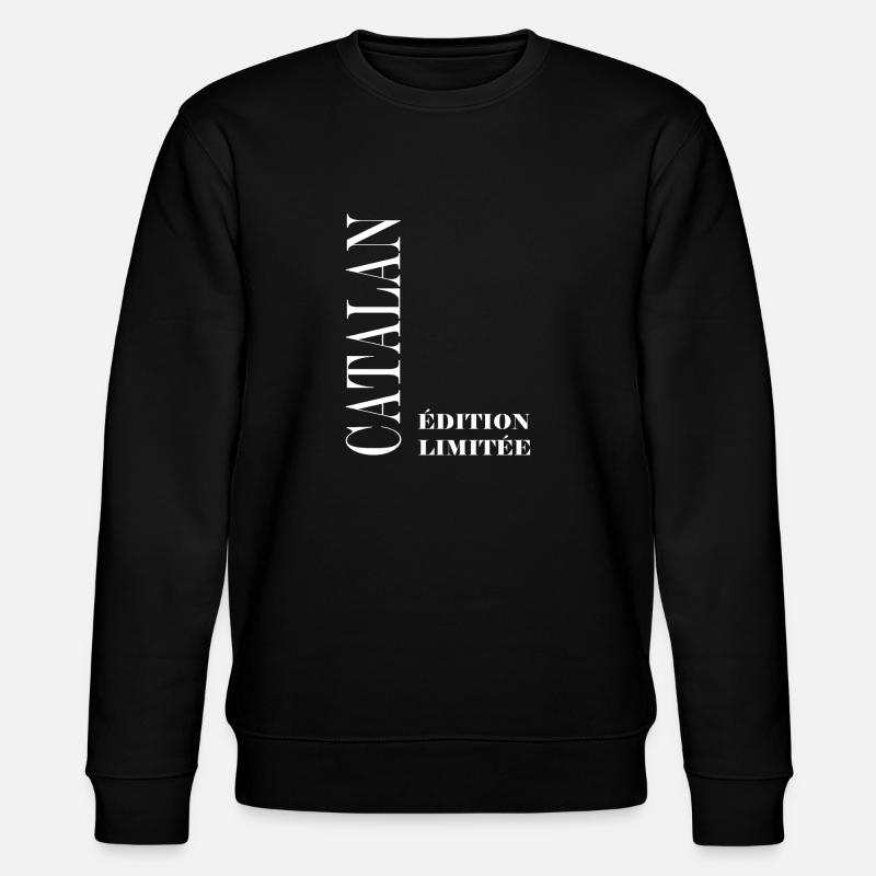 catalan - Sweat bio CHANGER Stanley/Stella Unisexe - noir