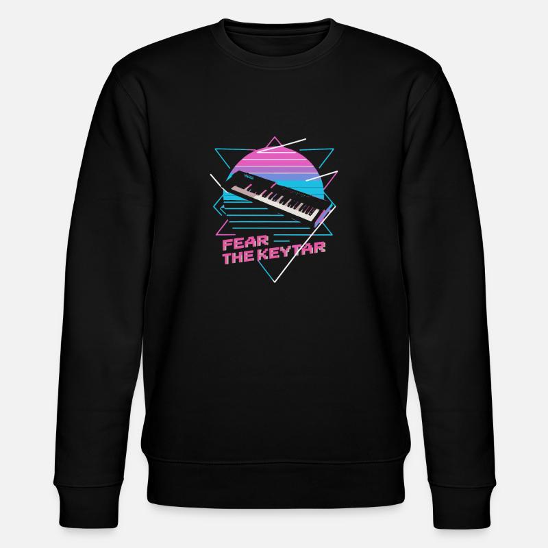 Cadeau clavier Keytar - Sweat bio CHANGER Stanley/Stella Unisexe - noir