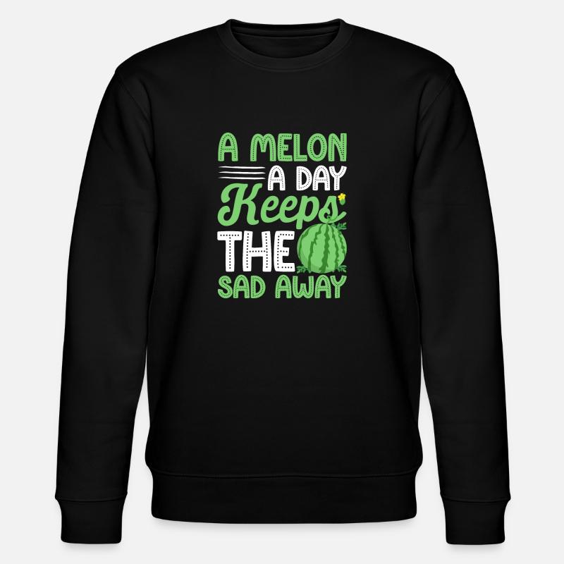 Melon Poison - Sweat bio CHANGER Stanley/Stella Unisexe - noir