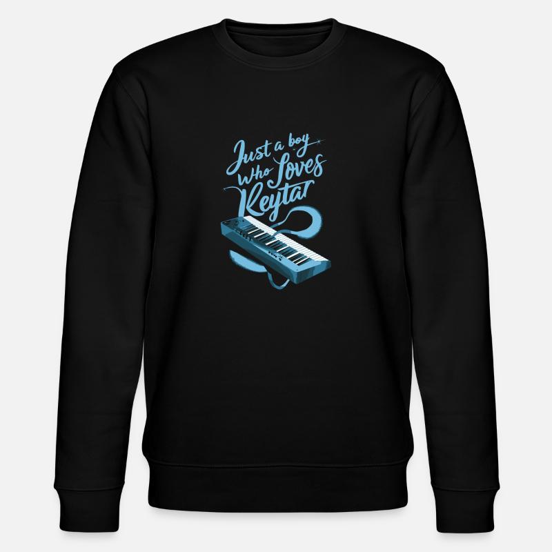 Cadeau clavier Keytar - Sweat bio CHANGER Stanley/Stella Unisexe - noir