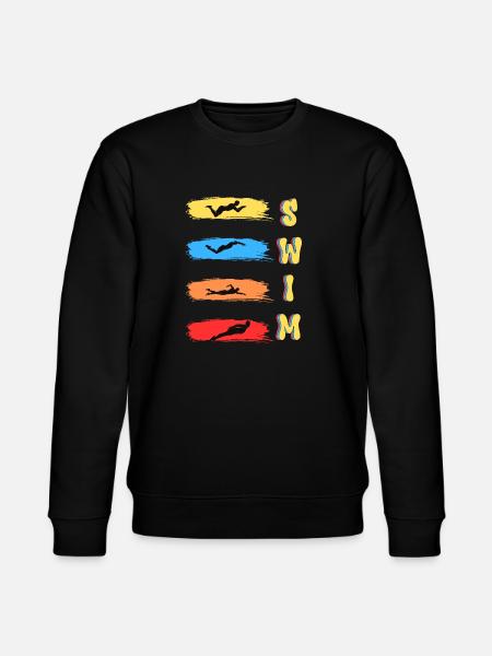Swim - Stanley/Stella CHANGER Unisex Organic Sweatshirt - black