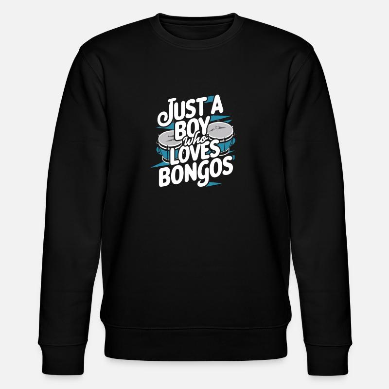 Cadeau Bongo Music - Sweat bio CHANGER Stanley/Stella Unisexe - noir