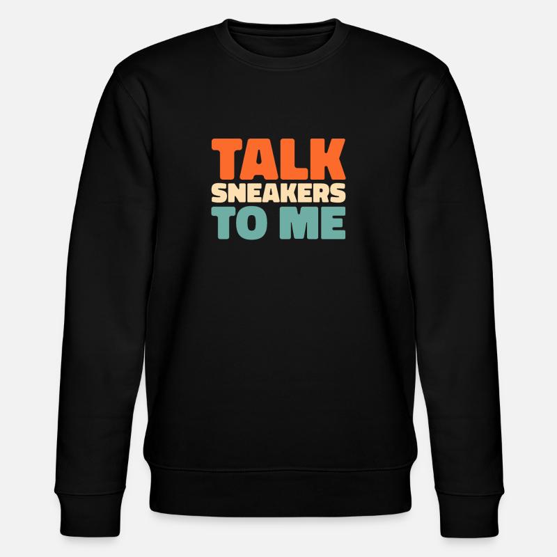 Baskets - Sweat bio CHANGER Stanley/Stella Unisexe - noir