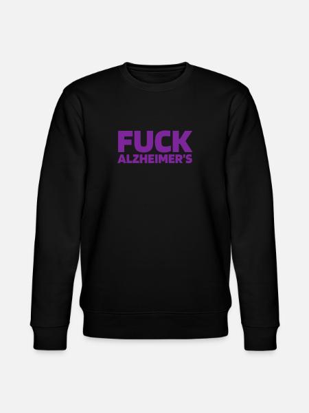 Alzheimer - Sweat bio CHANGER Stanley/Stella Unisexe - noir