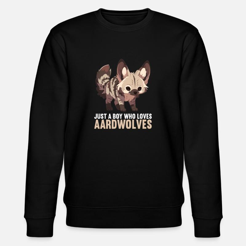 Aardwolves Aardwolf - Stanley/Stella CHANGER Unisex Organic Sweatshirt - black